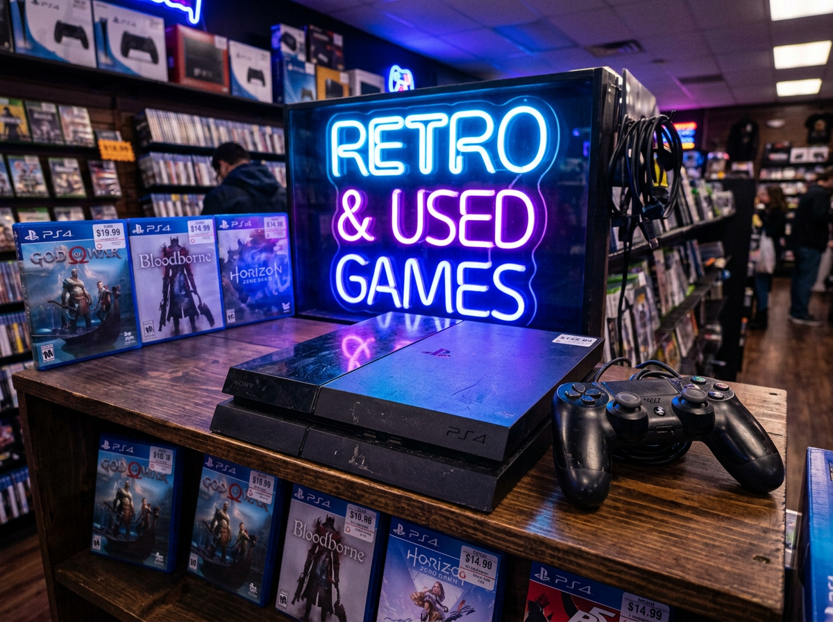 İkinci El PlayStation 4 Pro Konsol